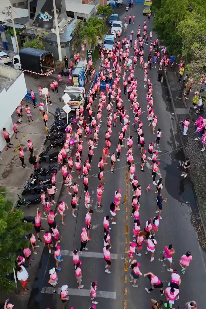 Panorámica corredores