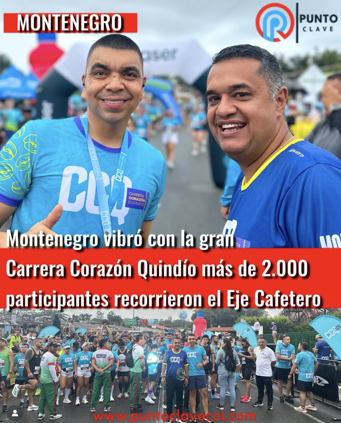 Entrevista corredores